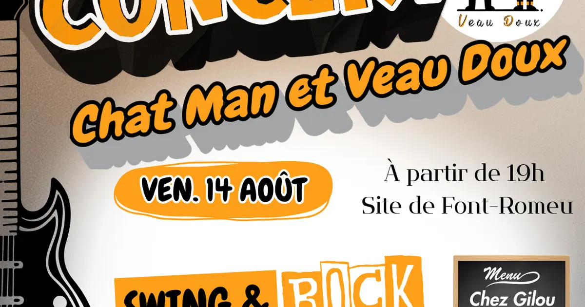 Chat Man Et Veau Doux