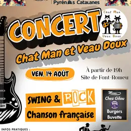 Chat Man Et Veau Doux