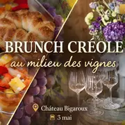 Château Bigaroux : Brunch Créole
