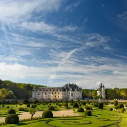 Château d'Amboise + Château du Clos Lucé + Château de Chenonceau