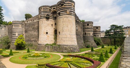 Ch&acirc;teau d'Angers : Billet avec acc&egrave;s rapide