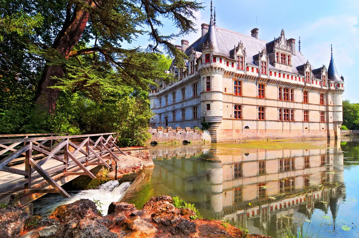Château d'Azay-Le-Rideau