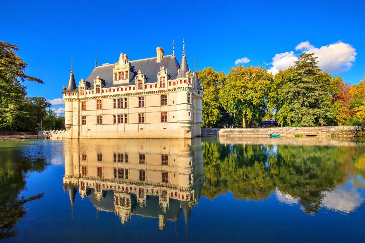 Château d'Azay-Le-Rideau