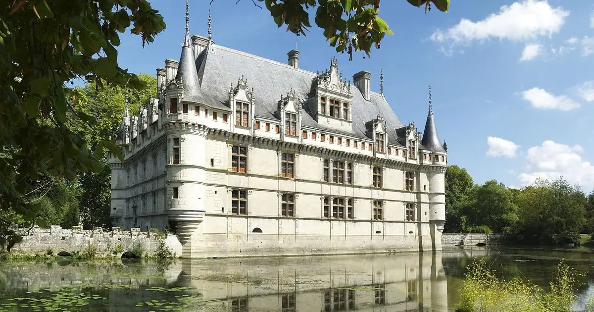 Château d'Azay-le-Rideau