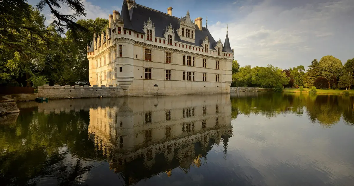 Château d'Azay-le-Rideau: Billet d'entrée