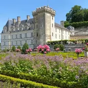 Château d'Azay-le-Rideau et jardins de Villandry : Excursion guidée au départ de Tours