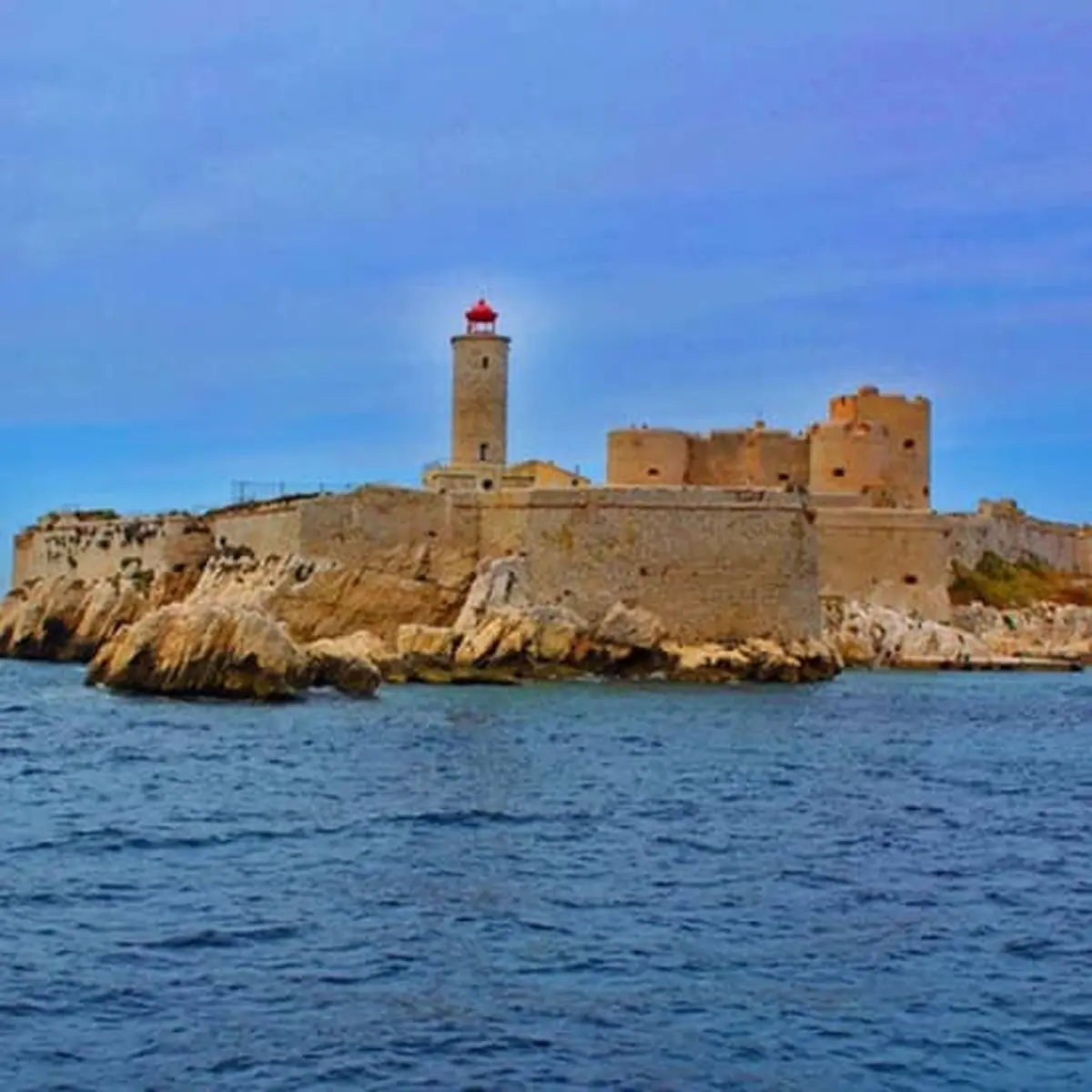 Château d’If : Entrée coupe-file