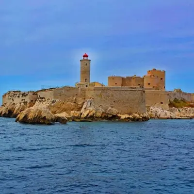 Château d’If : Entrée coupe-file