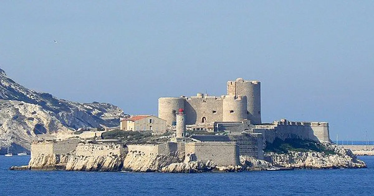 Le château d'If de Marseille
