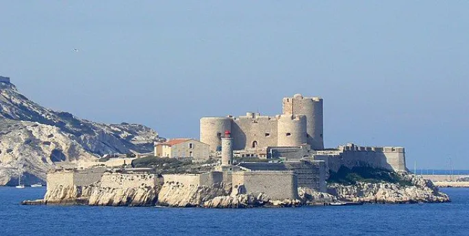 Le château d\'If de Marseille