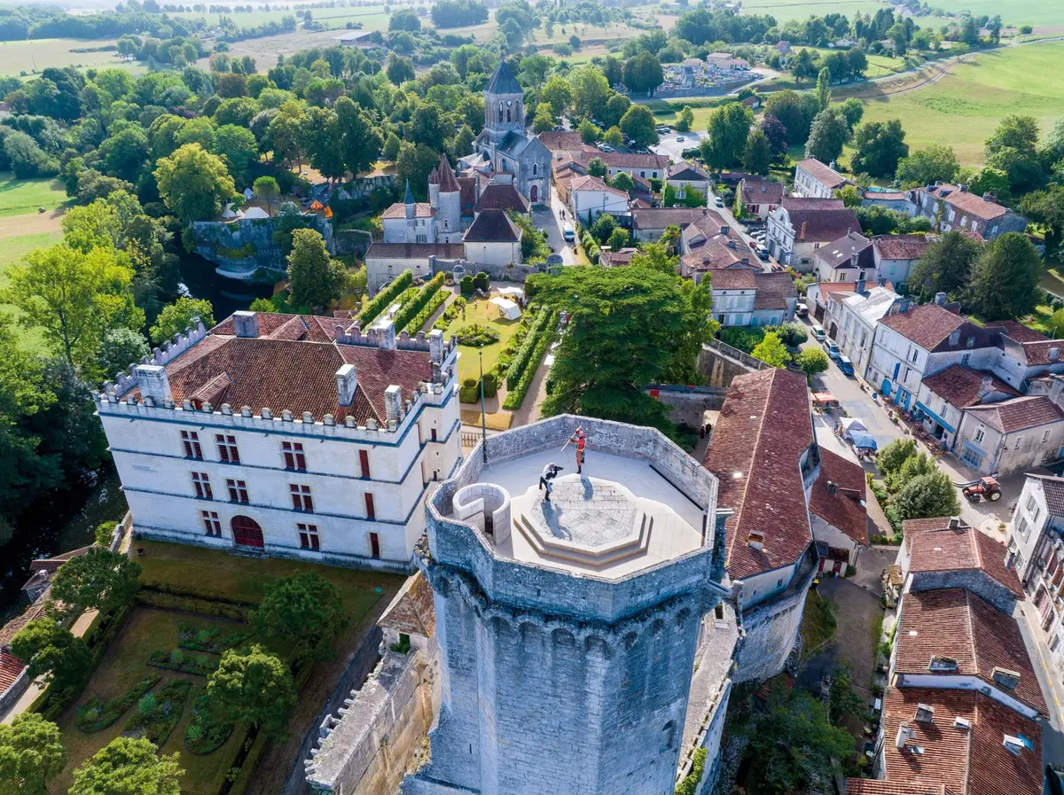 Château de Bourdeilles