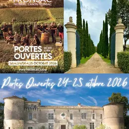 Château de Carles - portes ouvertes Fronsac & Canon Fronsac