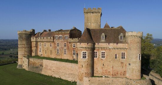Ch&acirc;teau de Castelnau-Bretenoux : Billet d'entr&eacute;e