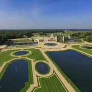 Château de Chantilly : Entrée des jardins uniquement