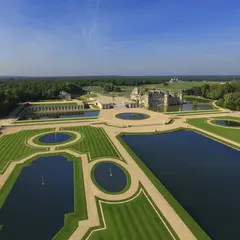 Château de Chantilly : Entrée des jardins uniquement