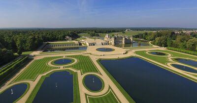 Ch&acirc;teau de Chantilly : Entr&eacute;e des jardins uniquement