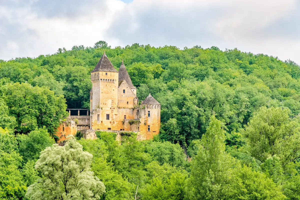 Ch&acirc;teau de Commarque