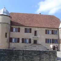 Le château de Diedendorf ne fait pas ses quatre siècles&nbsp;! &copy; Fredy Thomas