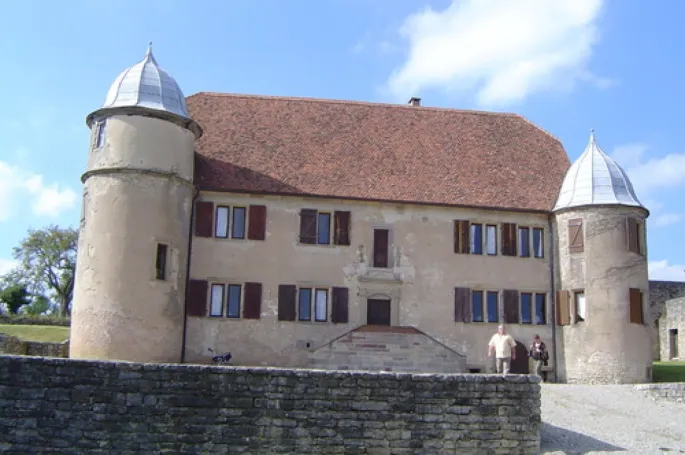 Le château de Diedendorf ne fait pas ses quatre siècles !