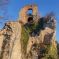 Le donjon central et point d'observation le plus haut du château de Ferrette &copy; JDS