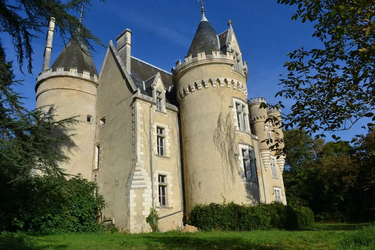 Ch&acirc;teau de Fougeret