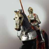 Armure de chevalier exposée au château de Glatt &copy; KMZ Glatt