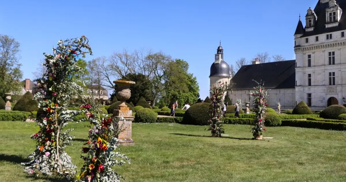 Château de la Fleur française