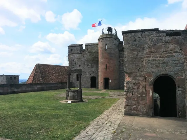 La tour de garde du Lichtenberg