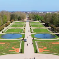 Les jardins du Château de Lunéville &copy; JN - CD54