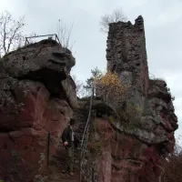 Le château du Lutzelhardt à Obersteinbach DR