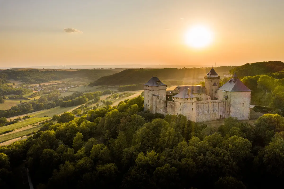 Vu sur le Château de Malbrouck