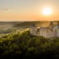 Vu sur le Château de Malbrouck &copy; Château de Malbrouck, via Facebook