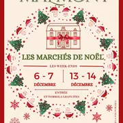 Chateau De Malmont Marches De Noel