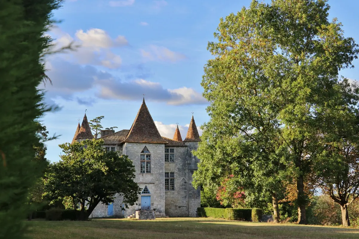 Château de Panisseau | Visite de la propriété viticole