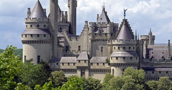 Ch&acirc;teau de Pierrefonds : Billet avec acc&egrave;s rapide