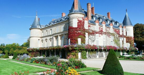 Ch&acirc;teau de Rambouillet: Billet d'entr&eacute;e