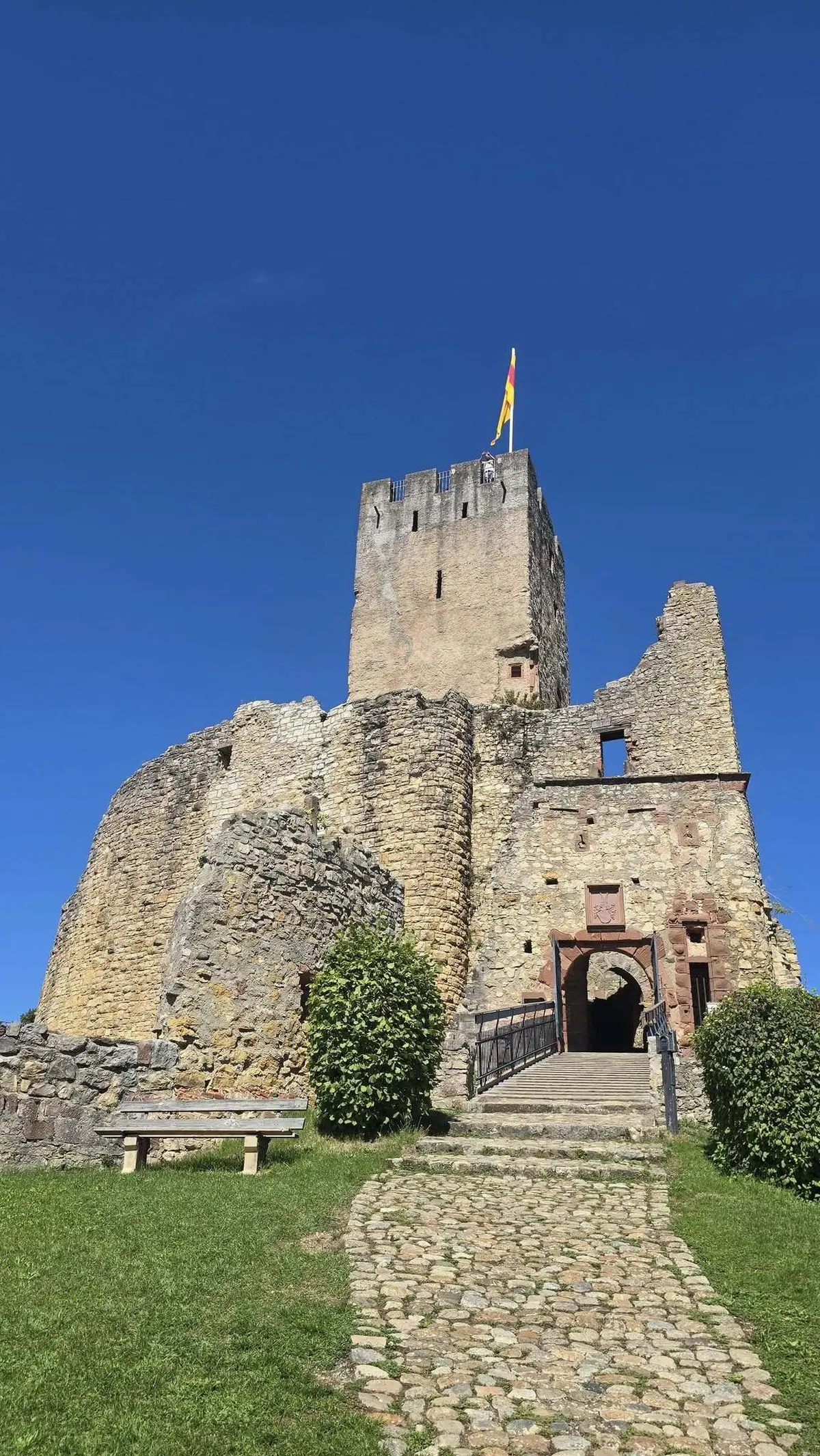 Château de Rothelin / Burg Rötteln