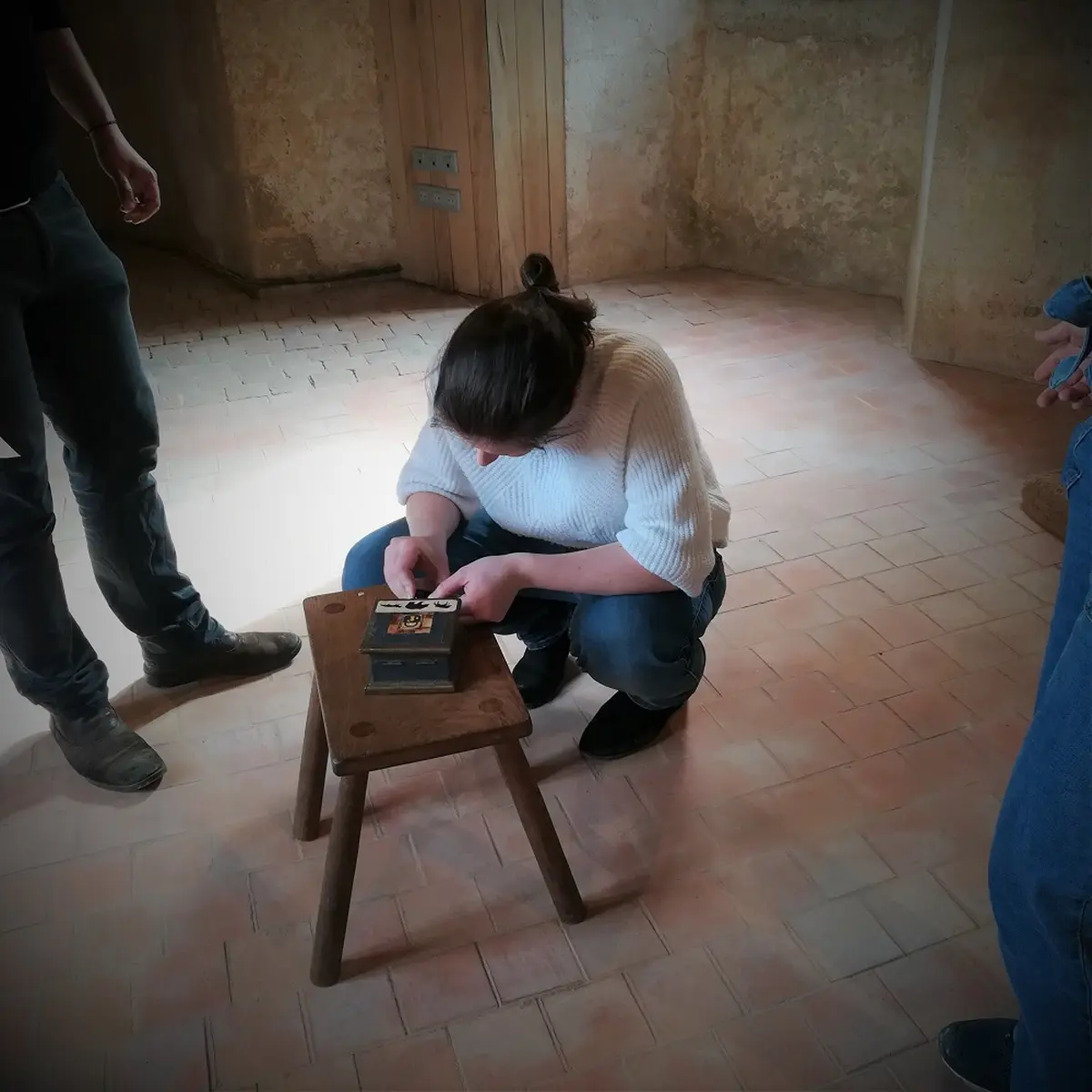 Château de Saint Mesmin - Escape game: À la barbe des Anglois !