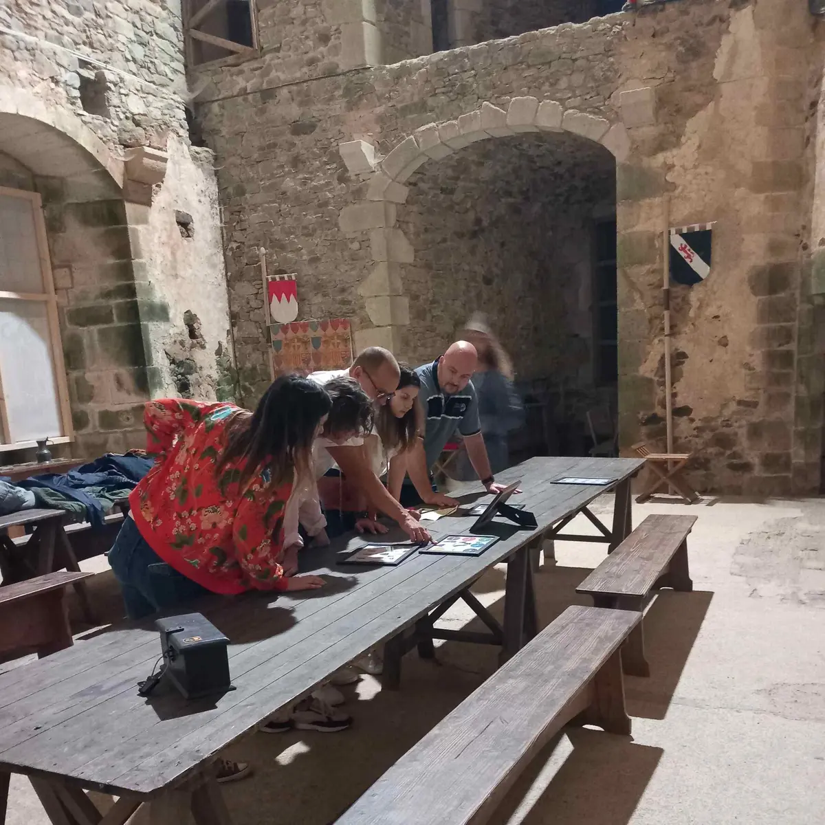 Château de Saint Mesmin - Escape game: Le prix de la rançon !