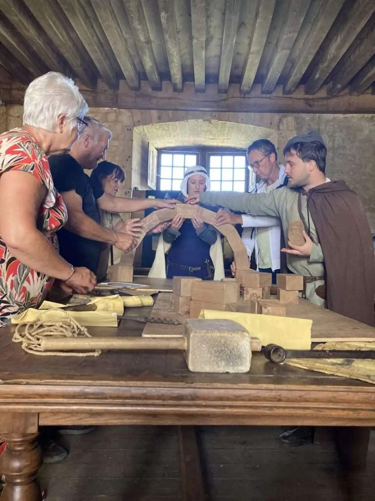 Chateau de Salignac : Visites guidées