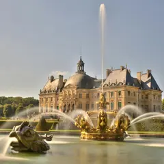 Château de Vaux-le-Vicomte : Billet d'entrée + Transfert aller-retour depuis Melun