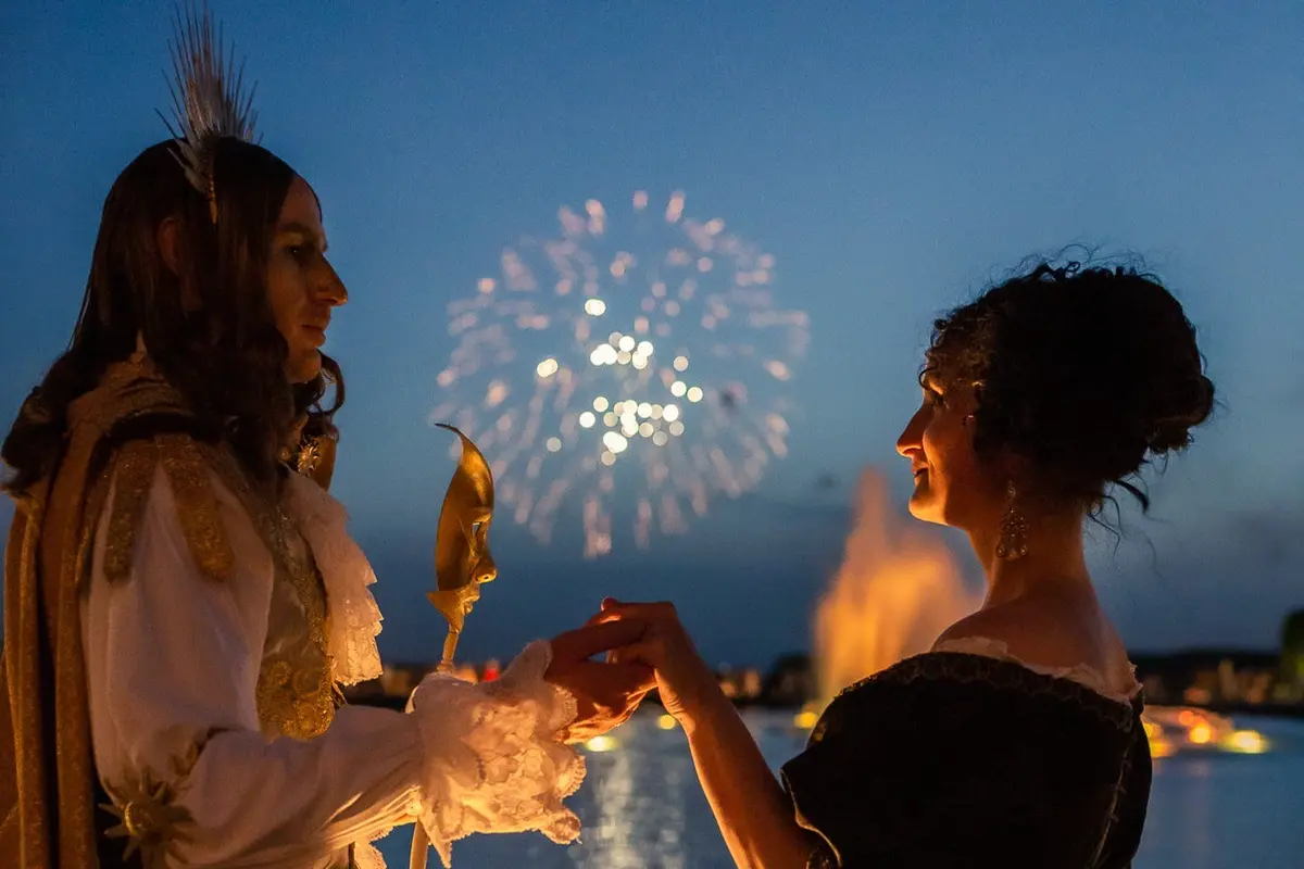 Ch&acirc;teau de Versailles : Billet pour le spectacle des Grandes Eaux Nocturnes