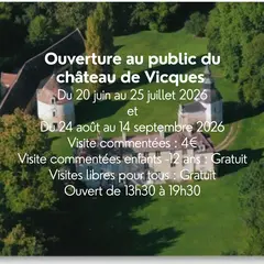 Château de Vicques