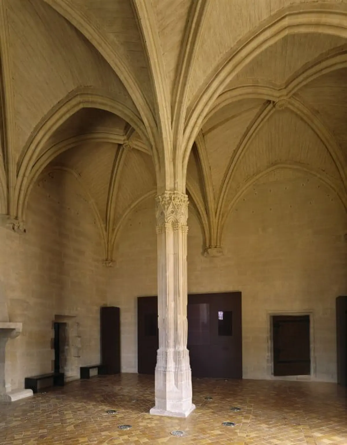 Intérieur du Château de Vincennes