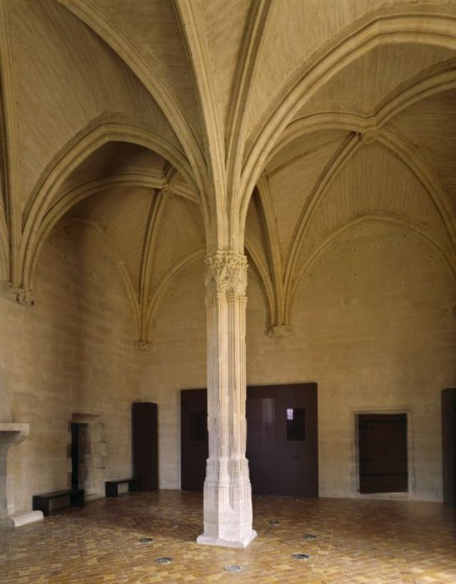 Intérieur du Château de Vincennes