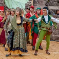 Les fêtes médiévales au château de Wangenbourg &copy; OT Suisse Alsace
