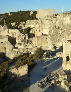 Château des Baux-de-provence
