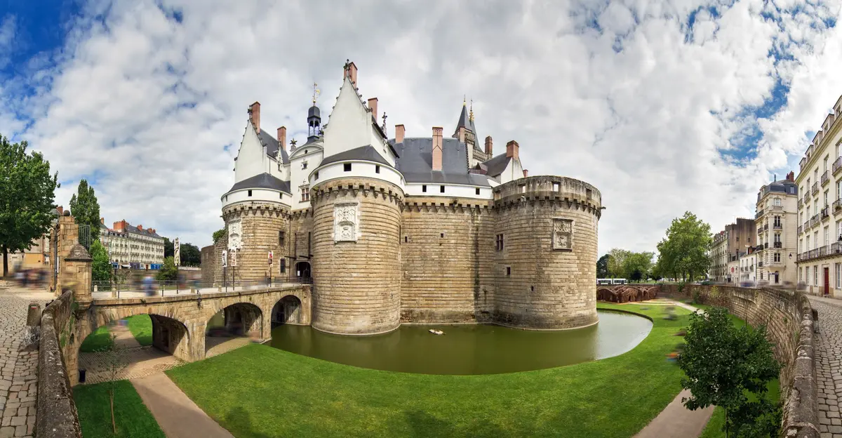 Ch&acirc;teau des Ducs de Bretagne & mus&eacute;e d'histoire de Nantes