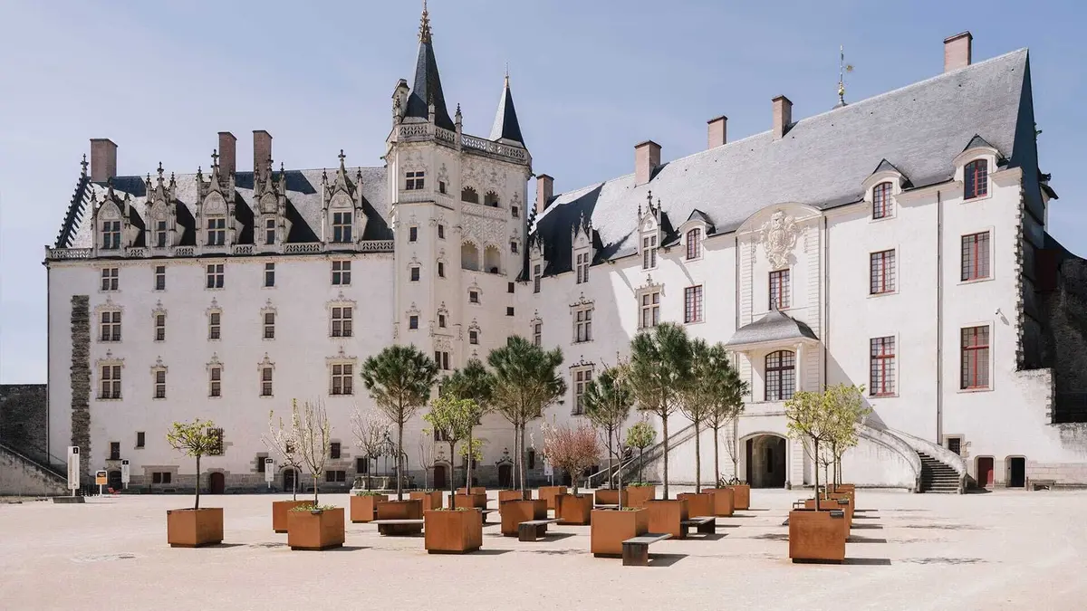 Ch&acirc;teau des Ducs de Bretagne & mus&eacute;e d'histoire de Nantes
