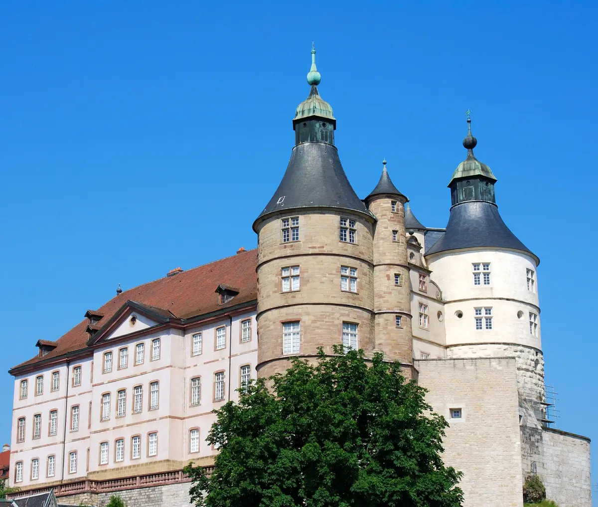 Château des Ducs de Wurtemberg